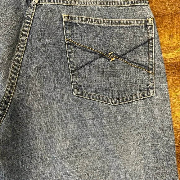 Vintage 90’s BKLE Buckle Shayla Jeans 31 Straight Leg Medium Wash Mid Rise Y2K - Picture 14 of 15